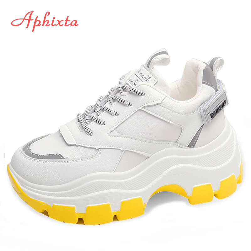 platform ankle sneakers