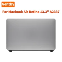 

Brand New A2337 LCD Display Assembly For MacBook Air Retina 13.3 inch M1 A2337 Full Complete Screen EMC 3598 MGN63 MGN73