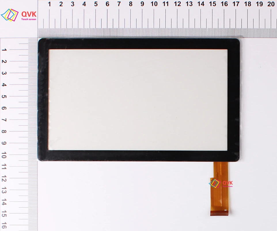 7 INCH CX-Q8 For Allwinner A10/ A13/ A33 / A70/ A73 / B820/ R700/ T52/ V8/ Q8/Q88 Touch Screen P/N CZY6075A-FPC ZHC-Q8-057A