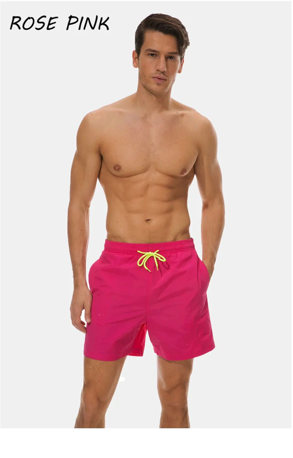 Летние пляжные шорты, шорты для плавания, мужские плавки для мальчиков, Шорты для плавания, пляжные шорты для бега, сексуальные купальные костюмы для волейбола, мужское нижнее белье