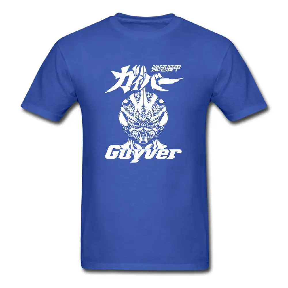 Guyver Bio Booster Armour футболка с логотипом hight высокое качество Япония Ретро старые футболки с аниме рисунком США размер