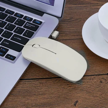 

New Ergonomic Portable Optical Mice For Laptop PC Tablet Slim 2.4GHz Wireless Optical Gaming Mouse 1000 dpi USB Receiver