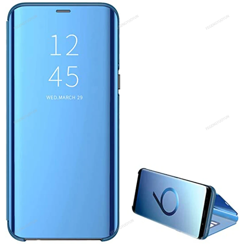 Smart Mirror Phone Case For Samsung Galaxy S20 S10 S9 S8 Plus Note 20 10 9 8 Pro J5 J7 2016 J4 J6 J8 2018 A51 A71 A50 A70 Cover Smart Mirror Phone Case For Samsung Galaxy S20 S10 S9 S8 Plus Note 20 10 9 8 Pro J5 J7 2016 J4 J6 J8 2018 A51 A71 A50 A70 Cover