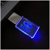 32GB métal cristal LADA voiture clé modèle USB lecteur Flash 8GB 16GB 32GB 64GB personnaliser logo stylo lecteur cadeau spécial ► Photo 3/6