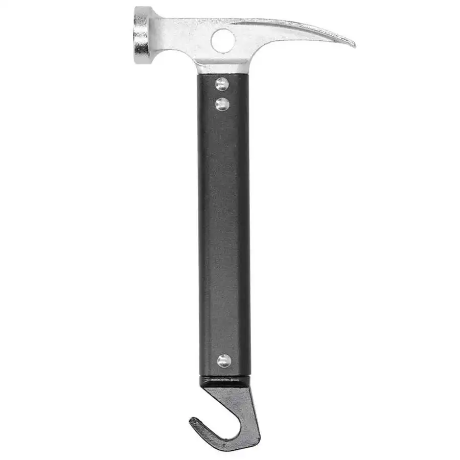 Mazo portátil ultraligero de aleación de aluminio para acampada, 28mm, para  tienda de campaña, pinza, extractor de martillo, herramienta de mano para  exteriores|Martillo| - AliExpress