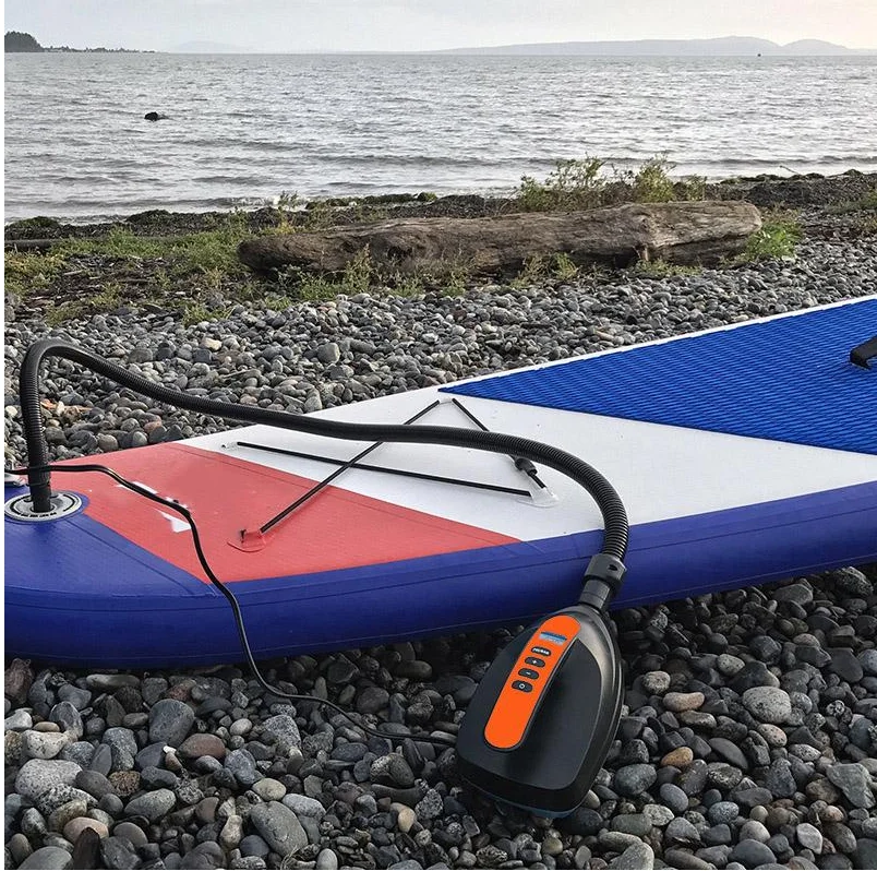 12V SUP Max 16/20 PSI Интеллектуальный надувной насос лодки высокого давления портативный цифровой воздушный насос для& весло доска пвх лодка
