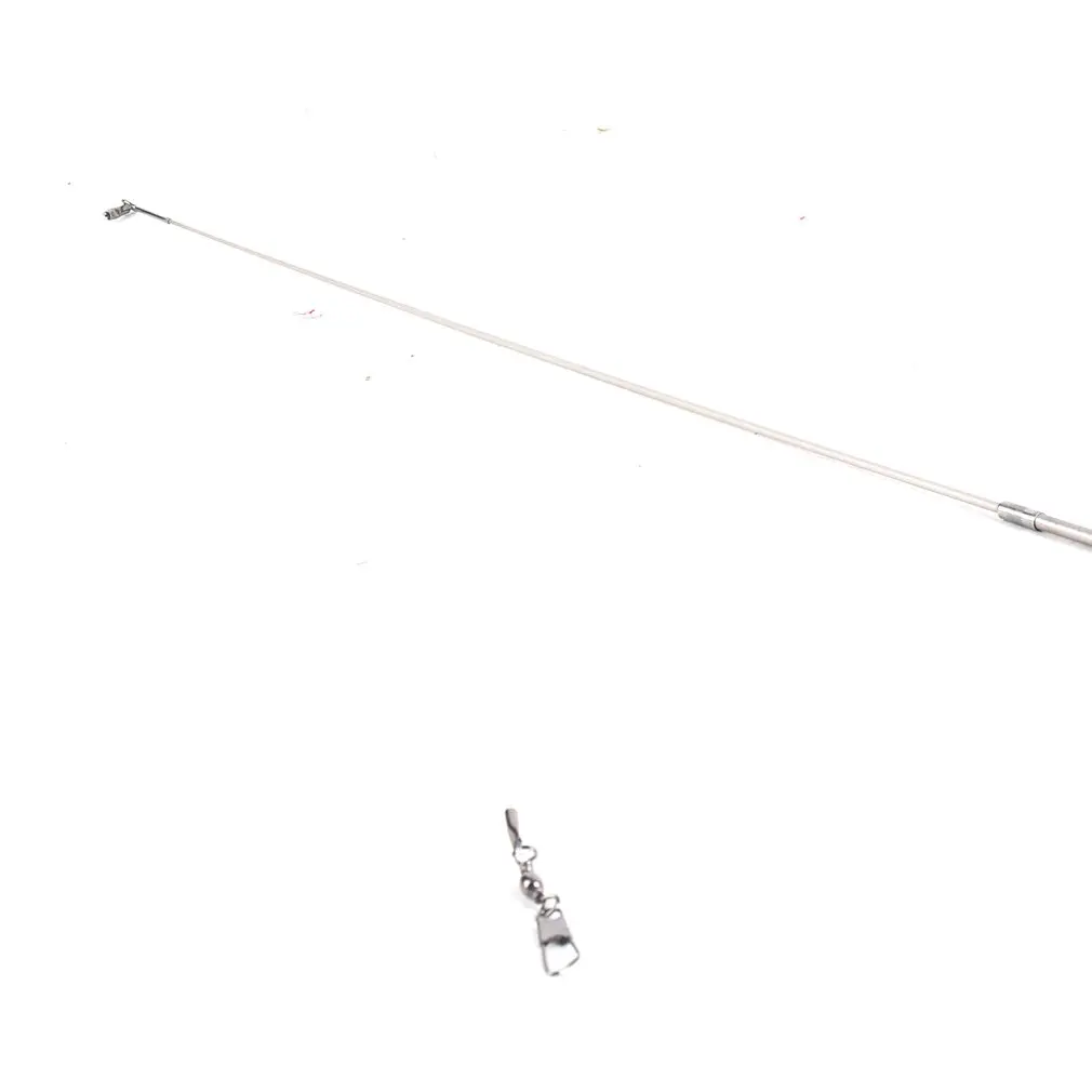 Pet Cat Stick Гибкая трехсекционная телескопическая удочка забавная игрушка для кошек палочка для котенка креативная игрушка для Питомца Кошка незаменимый артефакт
