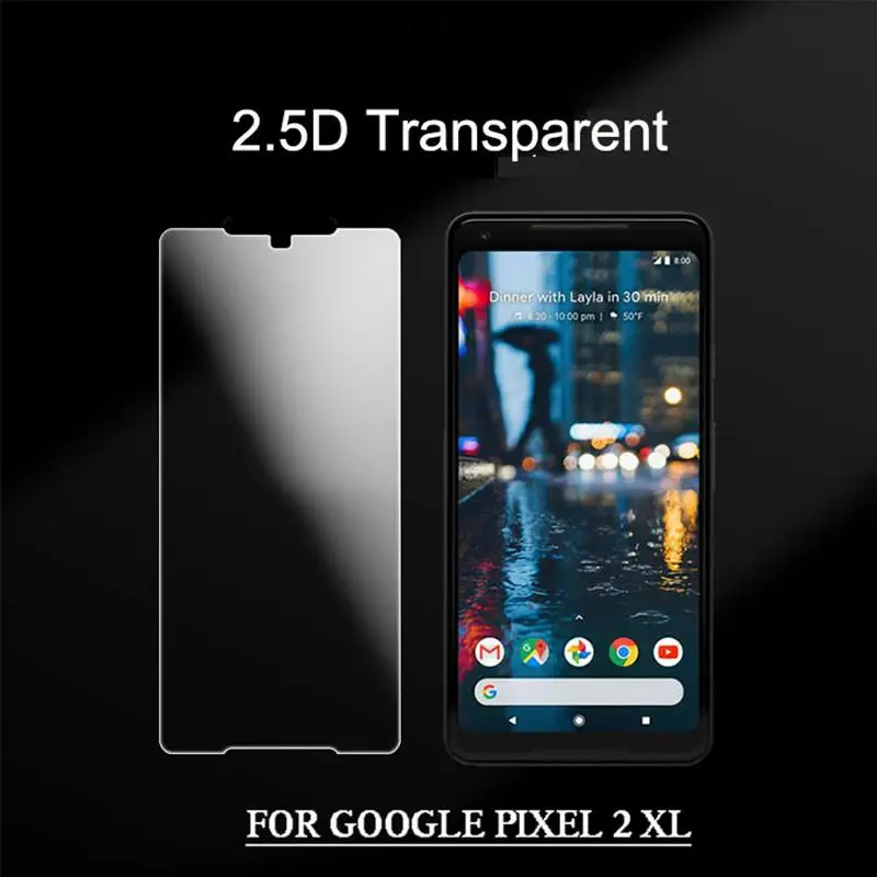 Защитное стекло для смартфона Pixel 2 3 XL Google 2XL 3XL 3D 2.5D Закаленное полное