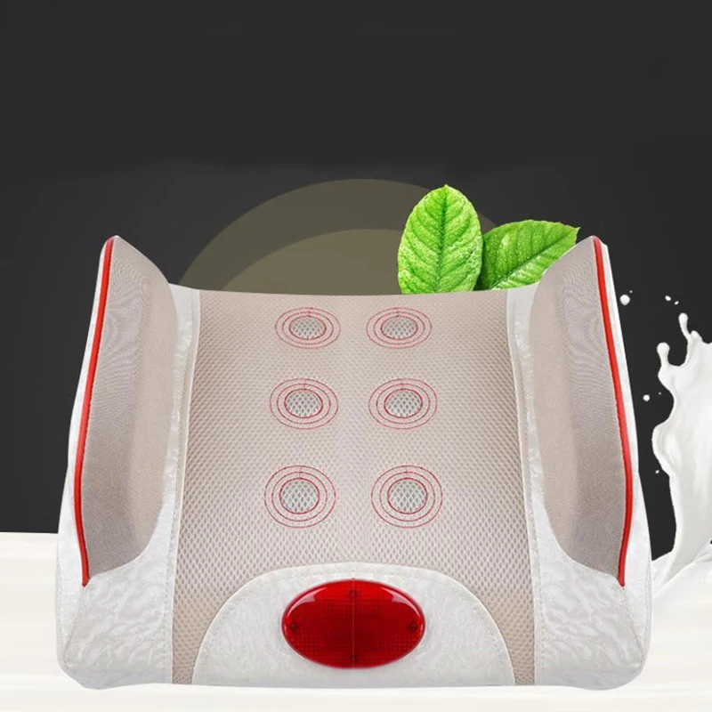 Lumbar Traction Massager Waist Back Massage Cushion Smart Heating Infrared Physiotherapy Hot Compress Vibration Relieve Fatigue
Lumbar Traction Massager Waist Back Massage Cushion Smart Heating Infrared Physiotherapy Hot Compress Vibration Relieve Fatigue