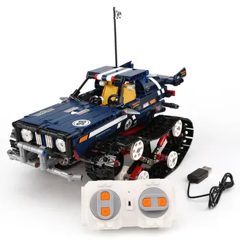 

Technic RC Crawler Racing Cars APP Remote Control RC Car Model Building Blocks Bricks Electric Blocks toy for Children Block