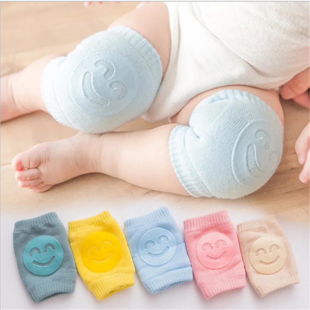 

1 Pair Baby Knee Pad Infant Toddlers Safety Crawling Kneepad Protector Elbow Cushion Kids Baby Leg Warmer Protector Knee Support