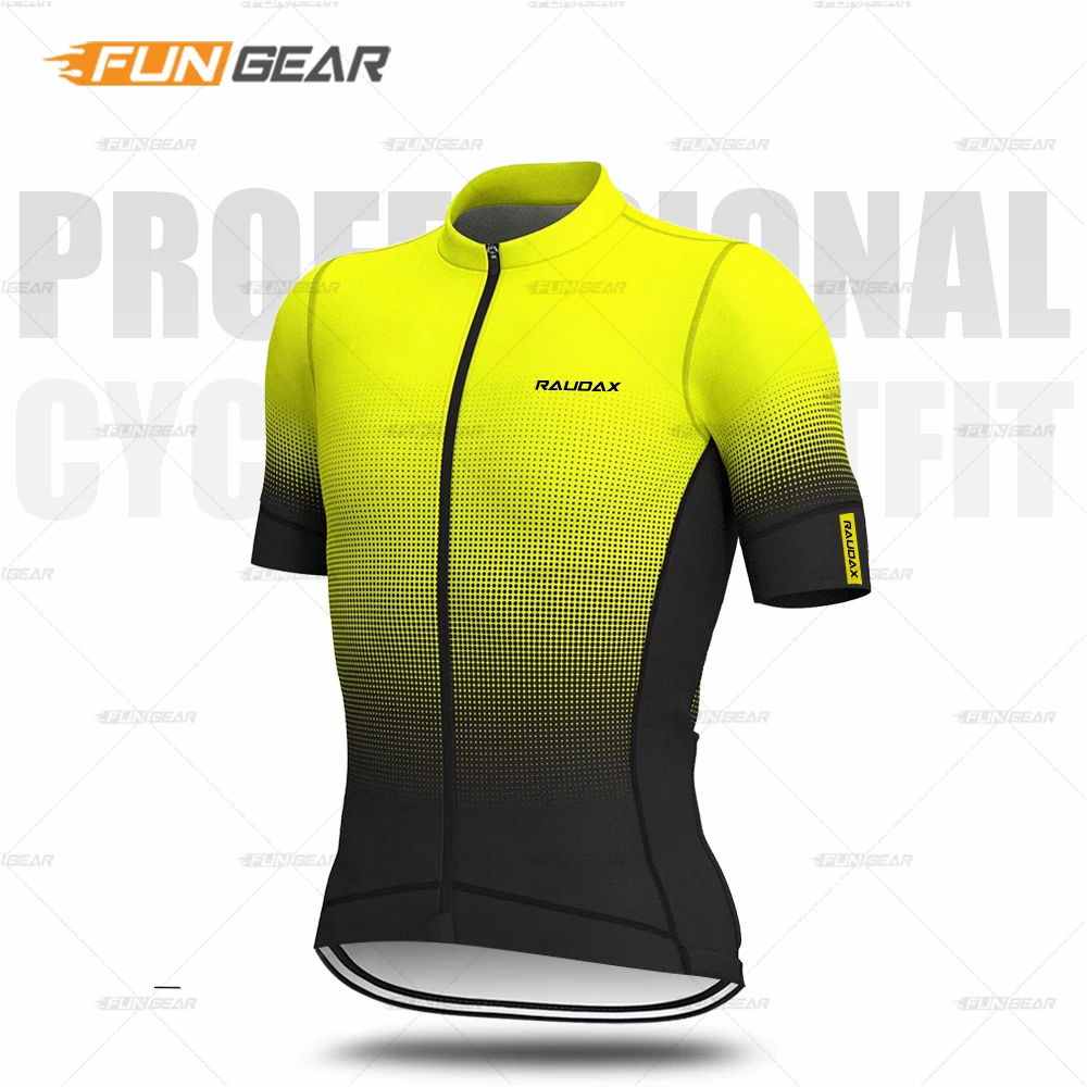 Велосипедная футболка с коротким рукавом, комплект одежды для верховой езды, летний Майо ALEING, Ropa Ciclismo Uniformes, быстросохнущая велосипедная Одежда MTB - Цвет: Cycling Jerseys