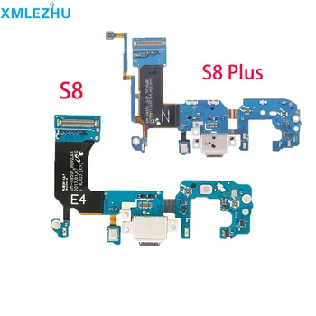 

50Pcs USB Charging Flex Cable for Samsung Galaxy S8 Plus G950F G955F Charging Port Microphone USB Socket Dock Connector