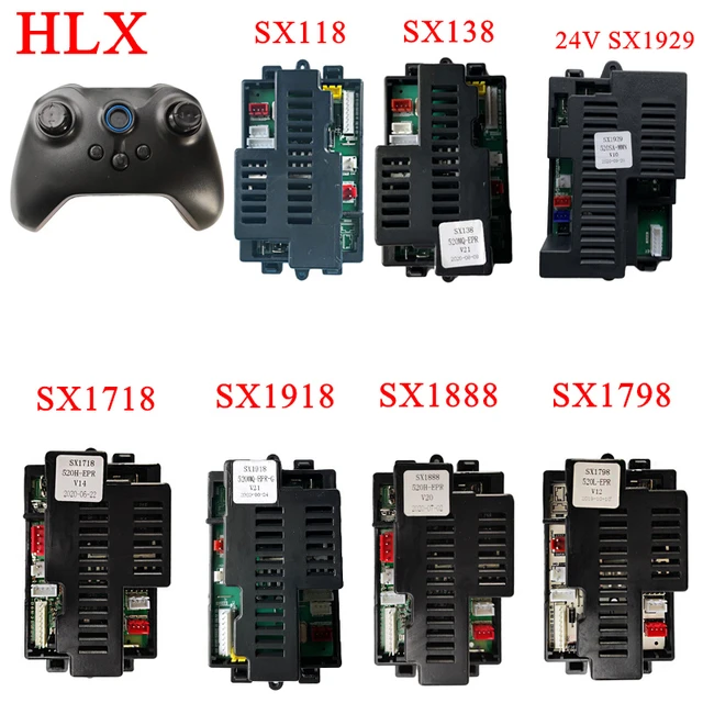 Hollicy HLX SX118 SX1798 SX1718 kinder elektrische auto 2,4G fernbedienung  empfänger, reibungslosen start controller für fahrt auf spielzeug -  AliExpress