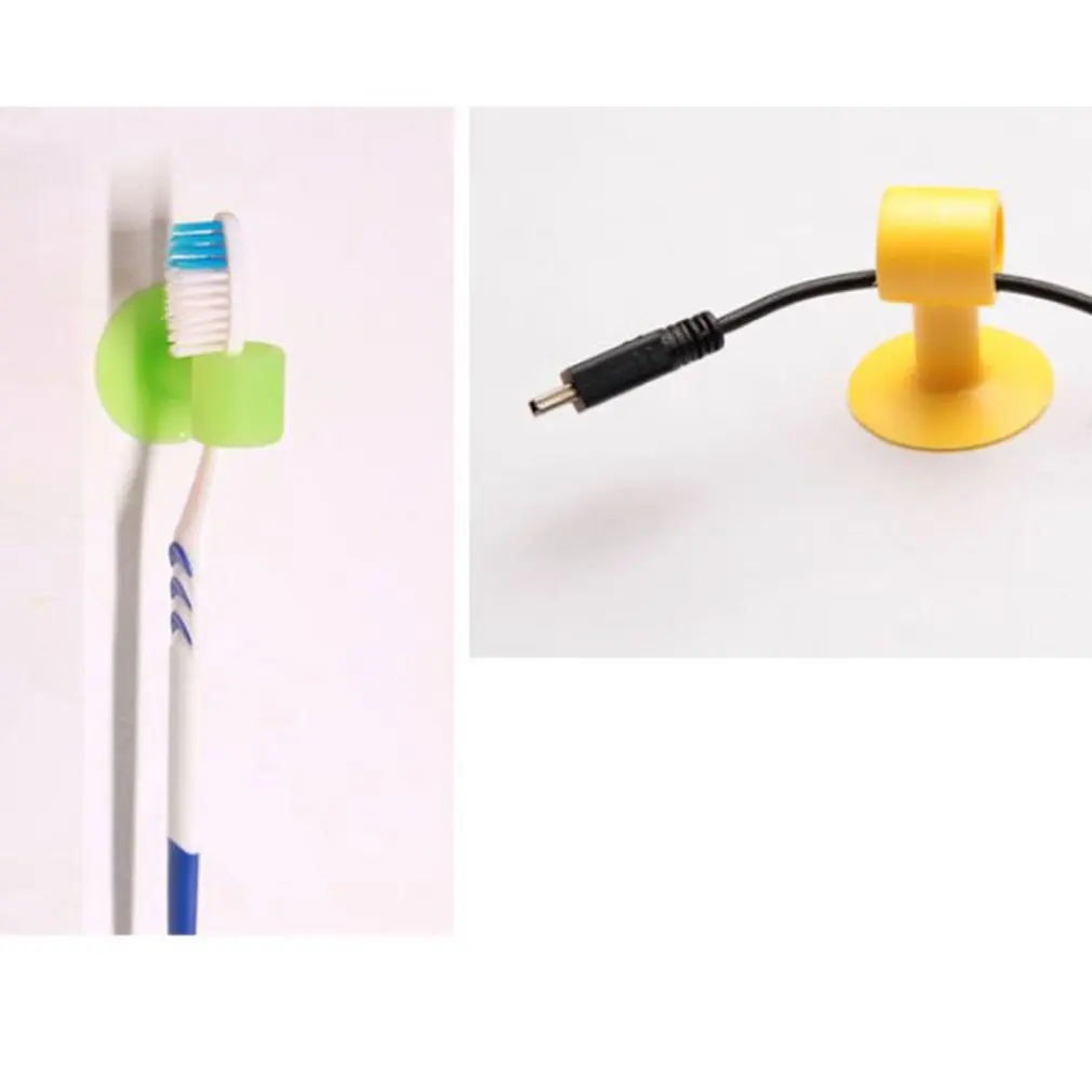 Силиконовая стопор дверная ручка анти столкновения Защитная резиновая