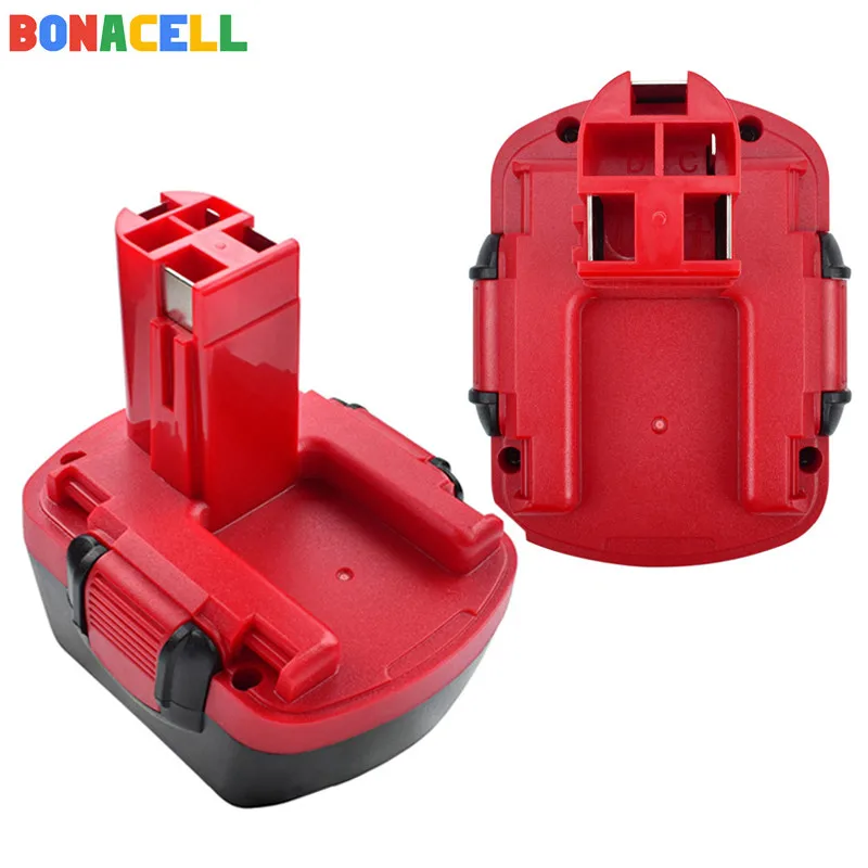 Никель металлогидридный аккумулятор Bonacell 1 шт. 12 В 26073 а/ч для дрели Bosch GSR VE 2 GSB PSB