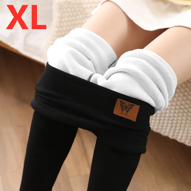 Winter Pants Women Tight Elastic Winter 