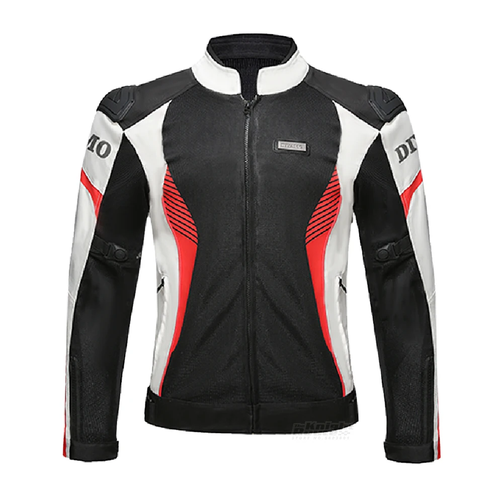 Motorcycle Jacket Men Breather Moto Biker Motobiker Riding Motocross Suit Pants Summer Protection Gear | Автомобили и мотоциклы