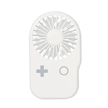 

Charging Mini Game Machine Small Fan Handheld Usb Small Electric Fan Turning Page Portable Natural Wind Explosion-proof