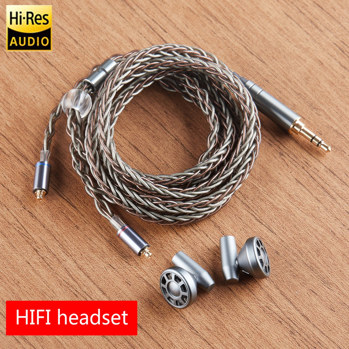 High Fidelity Mmcx Hifi Stereo Grade 