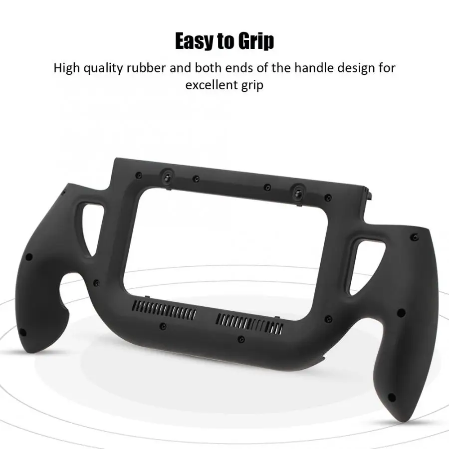 pubg controller Game Handle Grip for Switch Host TYPE-C Anti-Shock Protective for Host(Black