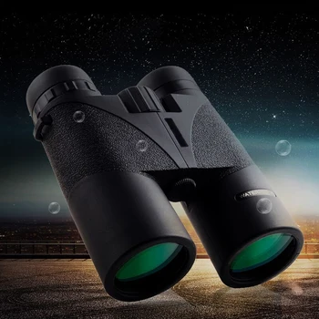 

10x42 HD Binoculars Nitrogen-Filled Waterproof Telescope Professional Hunting Optics Camping Outdoor Binocular Night Vision