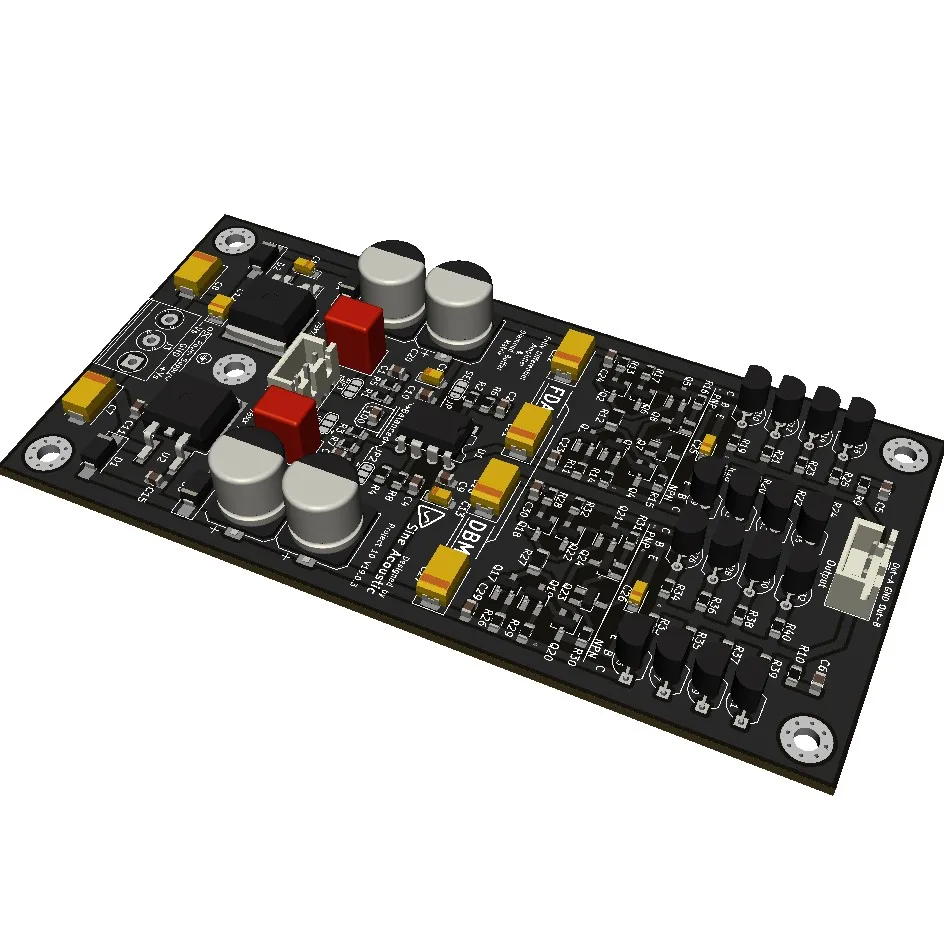 

Fully Balanced Amp Board Fully Differential Amplifier Module Single-ended to Balanced