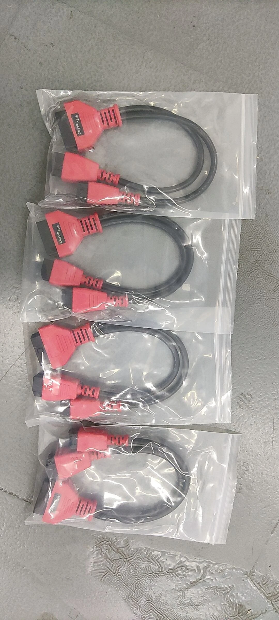 12+8pin OBD Cable OEM for  Chrysler Programming for MaxiSys Elite/ MS908/ MS908P/ MS908S Pro(4pcs/Lot) best automotive engine analyzer