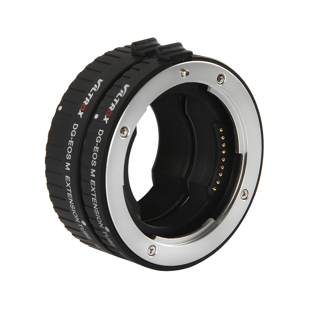 DG-EOS M Адаптер для макрообъектива с автофокусом для объектива Canon EOS M для камеры EOS M EF-M M2 M3 M5 M6 M10 M50 M100
