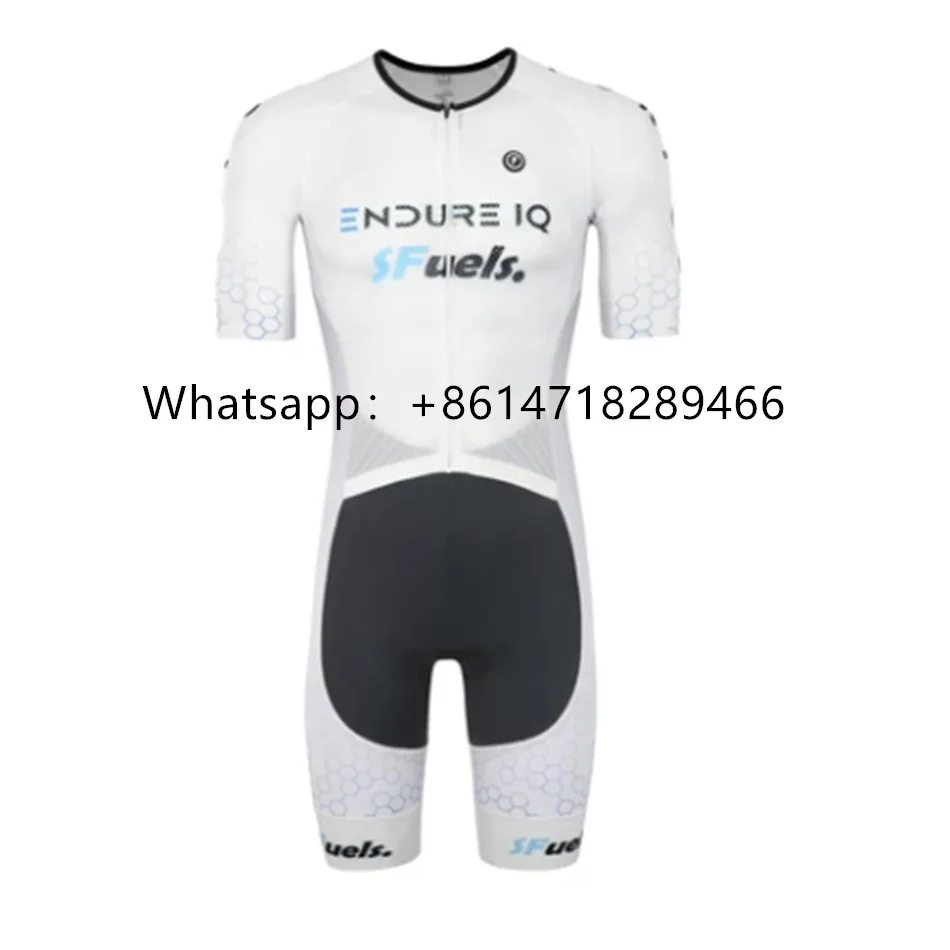 

Cycling Jersey-purpose Pro Performance Wear Triathlon Suit Tri Suits Endure IQ Edition White Ciclismo Maillot Skinsuit Speedsuit