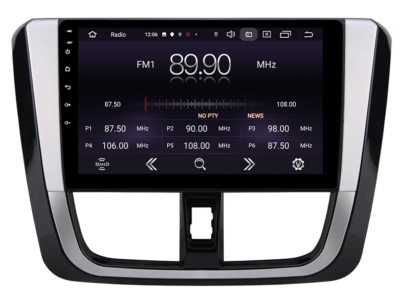 Best OTOJETA Android 9.0 2.5D Screen Car Radio Player For Toyota YARIS Vios 2017 10.25" Multimedia auto Stereo GPS Navi tape recorder 3 Best OTOJETA Android 9.0 2.5D Screen Car Radio Player For Toyota YARIS Vios 2017 10.25" Multimedia auto Stereo GPS Navi tape recorder 3