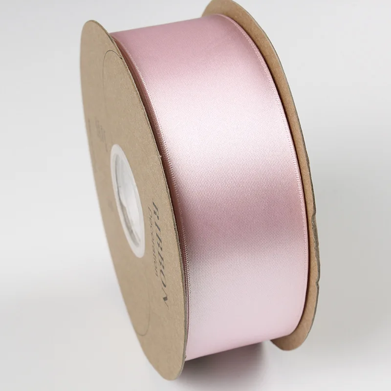 TONIFUL Nastro di raso dorato largo 5.1 cmx25 m nastri in tessuto solido per artigianato, sedia, fascia per San Valentino, biglietti d'invito, fiocchi per capelli, matrimoni, decorazione per auto