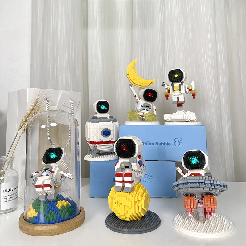 Space Building Block Bricks Construction Space Blocks Adventure