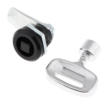 

Electrial Cabinet Quarter Turn Cam Lock For Boat, RV, Deck, Cabin Hardware
