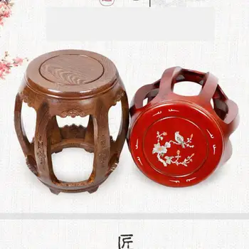 

Guzheng stool piano stool single special offer clearance child special guzheng stool solid wood chair bench Dunhuang