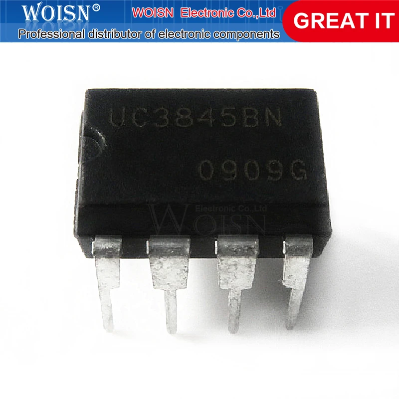 5 шт./лот UC3845AN UC3845A DIP-8 UC3845BN UC3845B UC3845 новые и оригинальные IC в наличии | Электронные