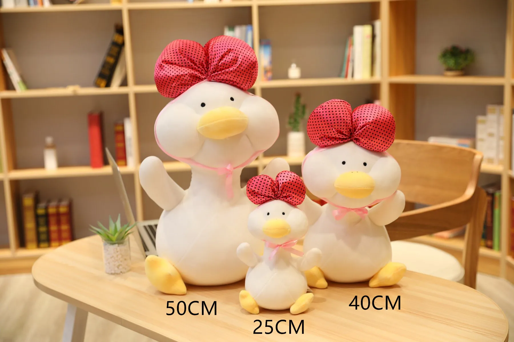 25-50 см милые плюшевые игрушки утка мягкие Kawaii подушки для животных Детские успокаивающие куклы для детей подарки на день рождения Диван Декор