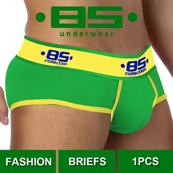 

CMENIN cueca 85 Sexy Underwear Men Jockstrap Briefs Men Bikini Gay Male Underpants BS179 masculina hot sale under