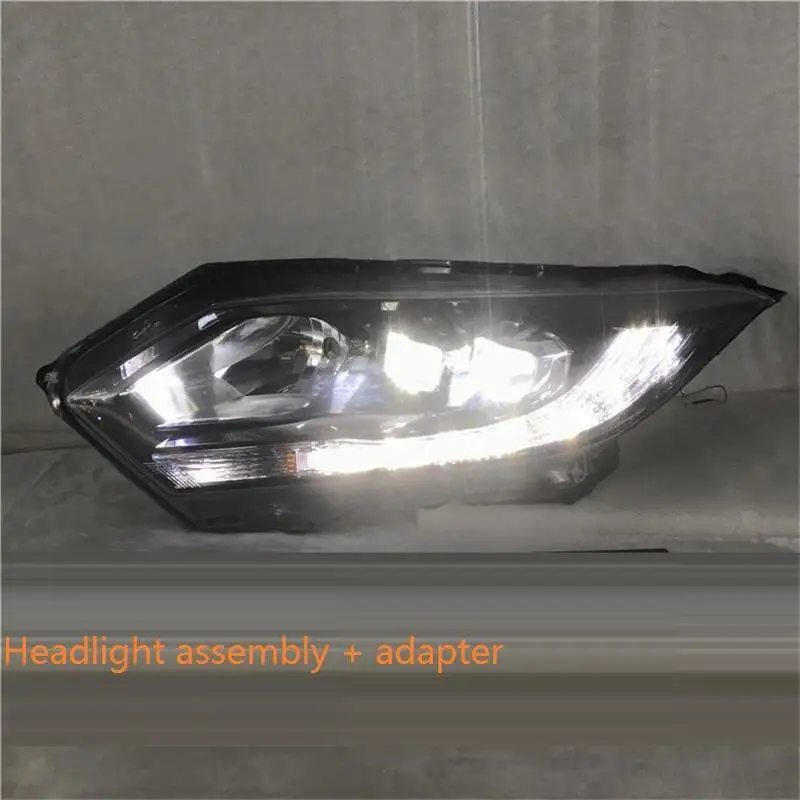 Para авто Drl боковой сигнал поворота наружные дневные ходовые светодиодные фонари Automovil автомобильное освещение фары 16 17 для Honda Vezel