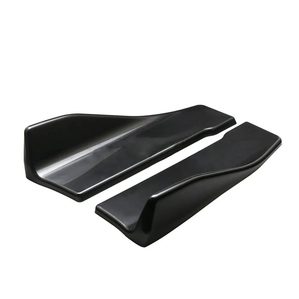 35cm Car Bumper Spoiler Rear Lip Angle Splitter Diffuser Protector Car Side Skirt Protective Plate Automotive Accessories Supply
