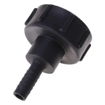 

IBC Tote Tank Food Grade Drain Adapter 2.36" Coarse Thread To 16mm Hose Faucet Valve New