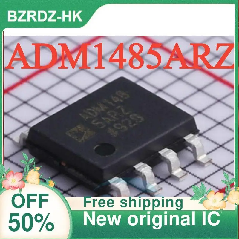 10 шт. ADM1485ARZ SOP8 ADM148 ADM1485AR новый оригинальный IC