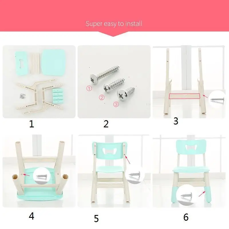 Silla De Estudio Dinette Stolik Dla Dzieci For Kids Cadeira Infantil Adjustable Chaise Enfant Children Furniture Child Chair