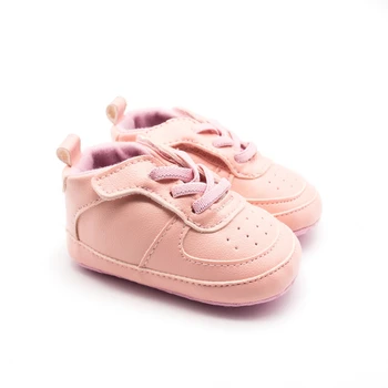 

Baby First Walker Soft Soled PU Booty Shoes Unisex First Walkers Spring Autumn Toddler Prewalker Newborns 3-12M