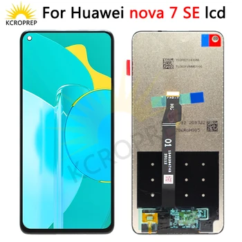 

Original 6.5''lcd display for huawei nova 7 se lcd display with touch screen digitizer Assembly for nova 7se lcd