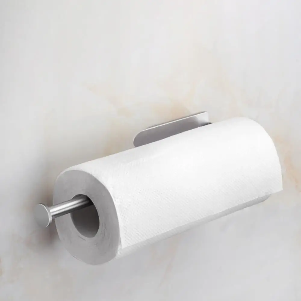 

Multi-function punch-free wall-mounted European paper towel rack bathroom jewelry storage rack wholesale purchasing #3A12