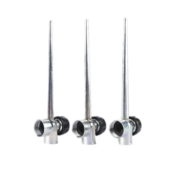 

3Pcs Garden Micro-Spray Metal Zinc Alloy Ground Pin, Zinc Alloy Lawn Plug