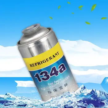 

Automotive A/C R134a Refrigerant Non Corrosive R134A Water Filter 99.9% R134a Refrigerant Safe Eco-friendly Cooling Agent Summer