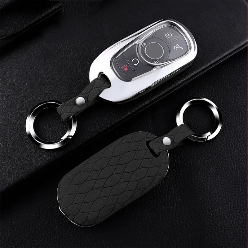 Чехол из искусственного меха для ключей Buick Envision Encore Verano OPEL VAUXHALL Astra K J CorsaE Insignia Zafira C для Chevrolet Cruze