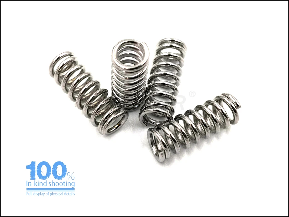 3D Printer Springs Carbon Steel Stamping Heated Bed Compression Die Spring For 3D Extruder DIY Parts free shipping 14